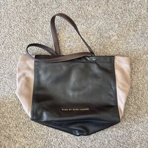 Marc by Marc Jacobs Black and Tan Women's Bag